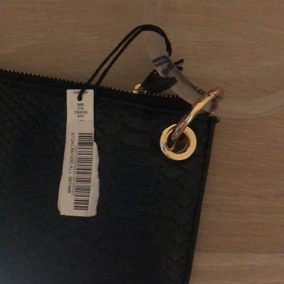 Kate Landry Snake Bracelet Wristlet Clutch - Picture 4 of 4